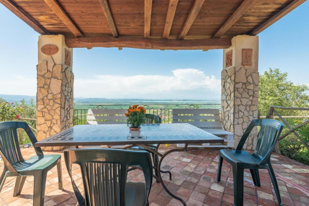 "La Casina Del Forno Con Piscina Fra Catania E Siracusa " Carlentini Exteriör bild