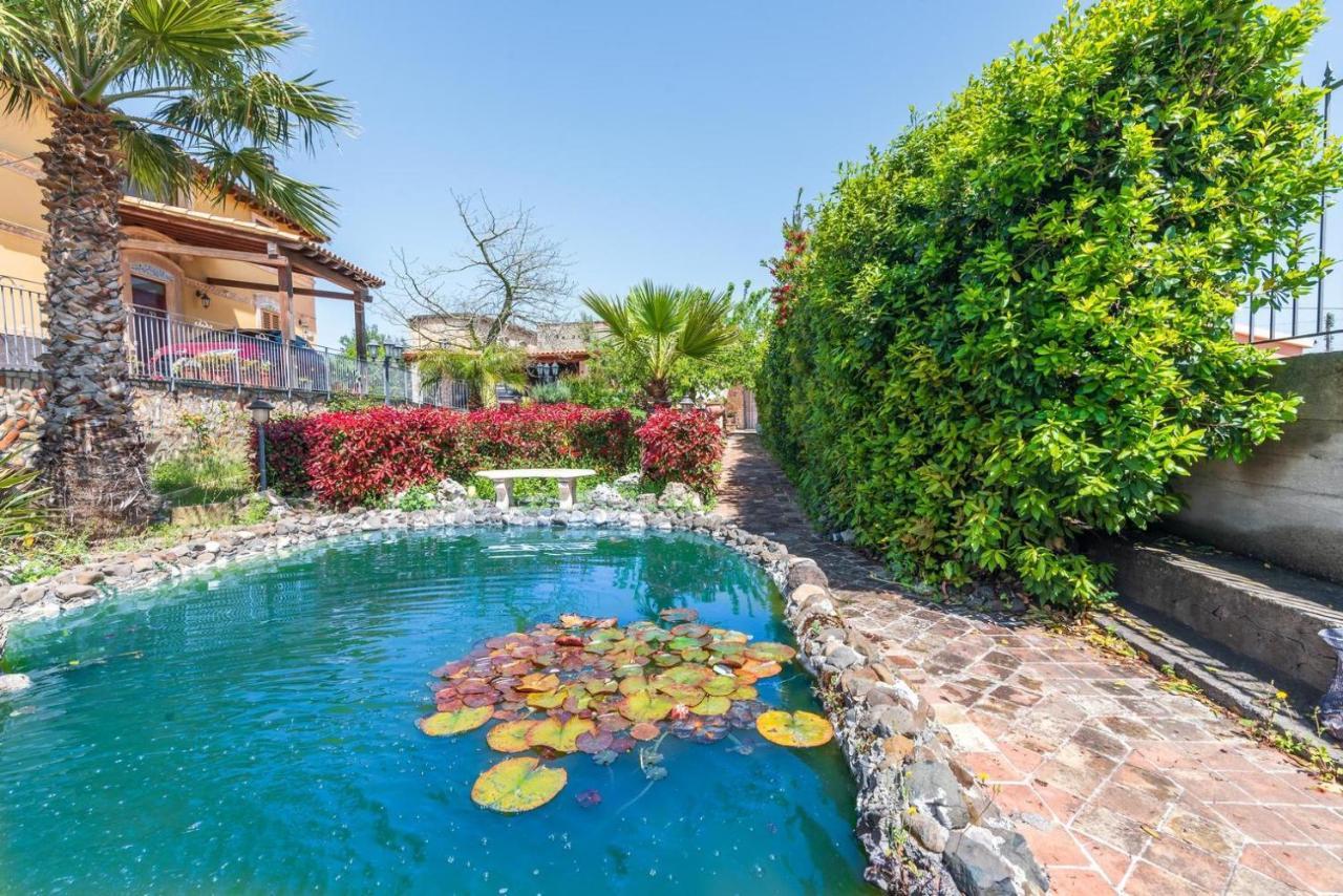"La Casina Del Forno Con Piscina Fra Catania E Siracusa " Carlentini Exteriör bild